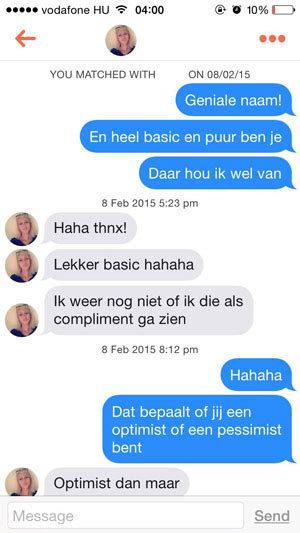 tinder gesprek beginnen met man|10 Tinder gesprek tips: Zo chat je de leuke matches。